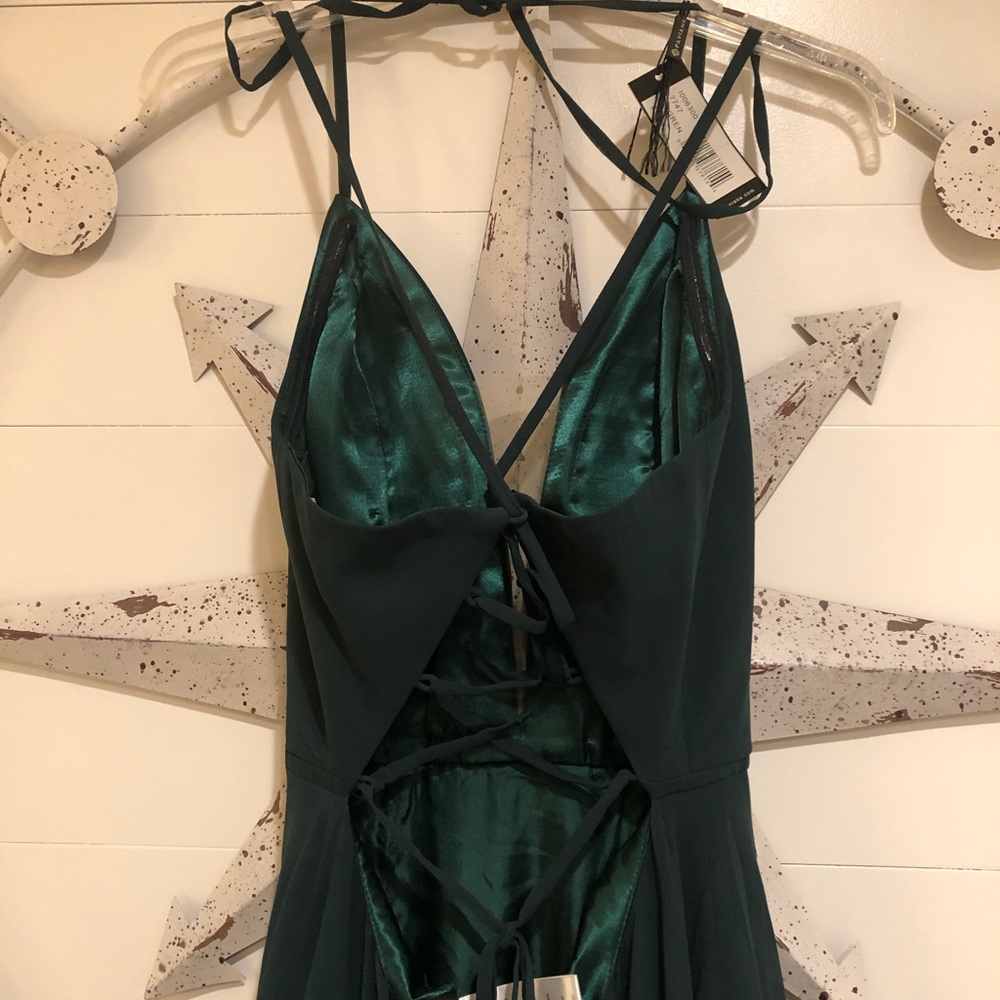 Faviana Formal Prom Dress Size 8 - Picture 3 of 8